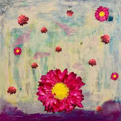 Deconstructed Bouquet III