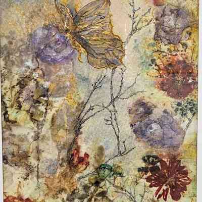 Winter: Coreopsis, Roses, Gossamer Wings