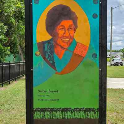 Heritage Trail Panel - Lillian Bryant