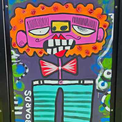 Skate Park Panel 2
