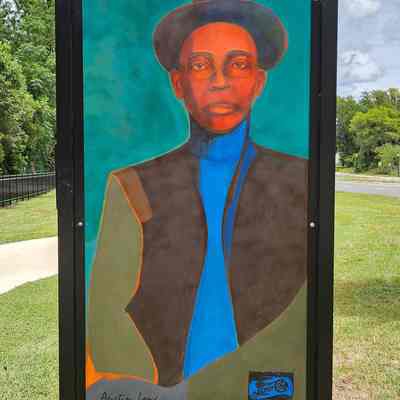 Heritage Trail Panel - Austin Long