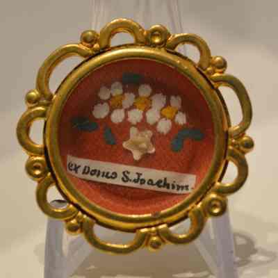 Joachim, father of BVM, from his house