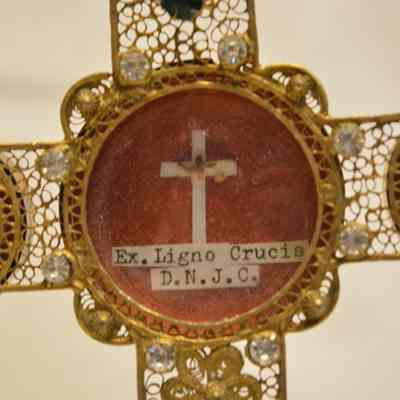 Jesus Christ, from the cross of