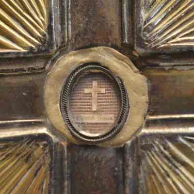 Jesus Christ, from his cross