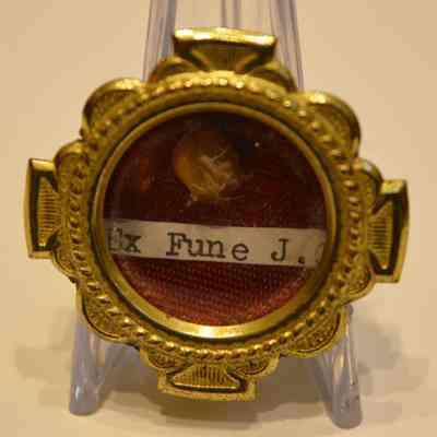 Jesus Christ Our Lord, from the rope used in the Passion of
