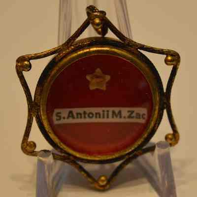 Anthony Maria Zaccaria, Confessor