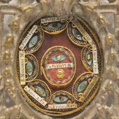 Mary, from the sepulcher of the Blessed Virgin