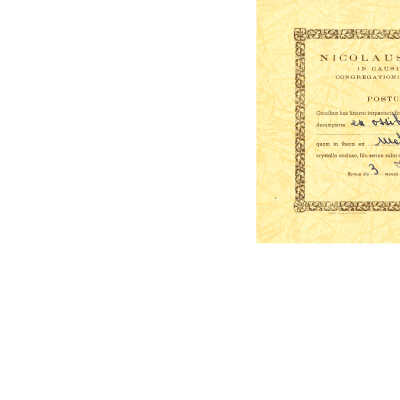 St. Justina, V, M: Certificate of Authenticity, scan, 2023