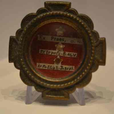 Joseph, father of Jesus, from the robe of