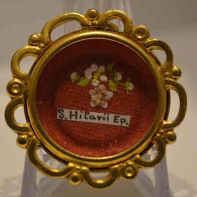 Hilarius, E, D