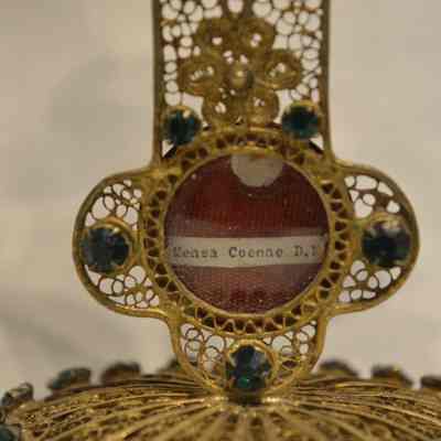 Jesus Christ, from the table of the upper room