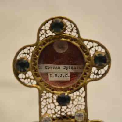 Jesus Christ, from the crown of thorns of