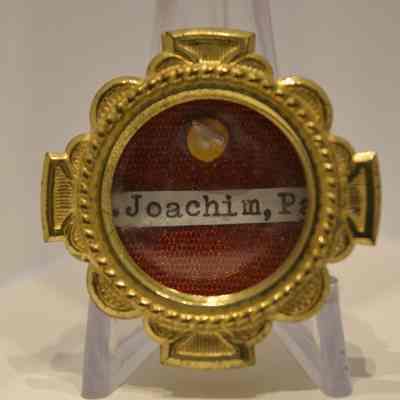 Joachim, father of the virgin Mary