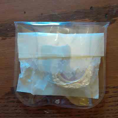 Relic as received, front