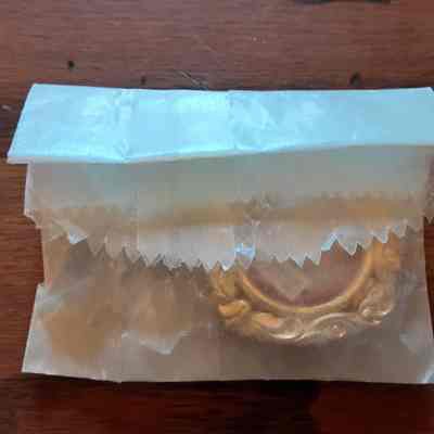 Relic as received, interior