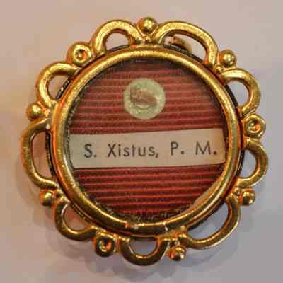 Sixtus I, P, M