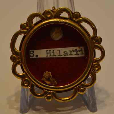 Hilarius, E, D