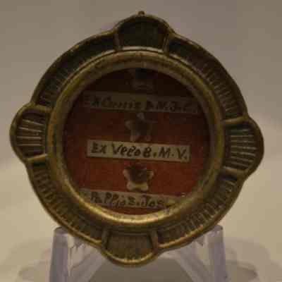 Joseph, the father of Jesus, from the robe of