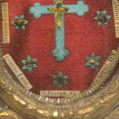Joseph, spouse of Mary, from the cloak of