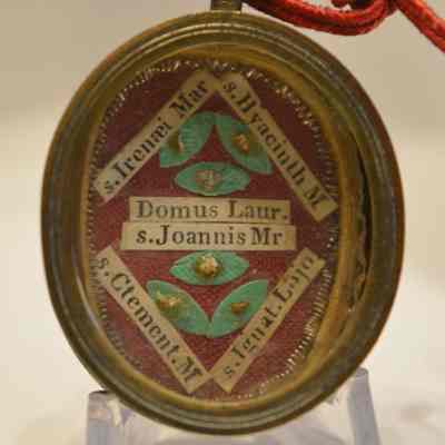 BVM, holy house at Loretto