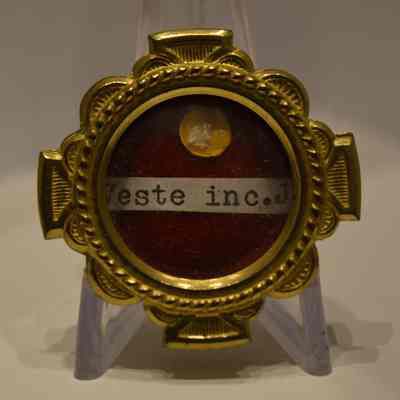 Jesus Christ, from the garments of