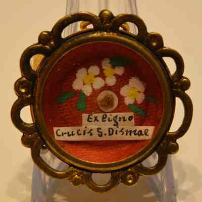 Dismas, from the cross of