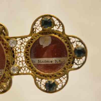 Jesus Christ, from His burial shroud