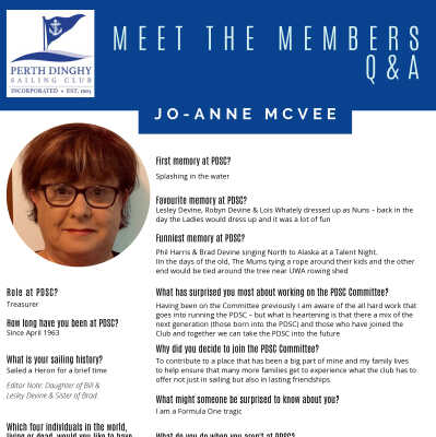 Members Profiles - Jo-Anne McVee