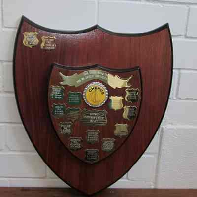 Cherub - Club Most Consistent Boat Perpetual Shield