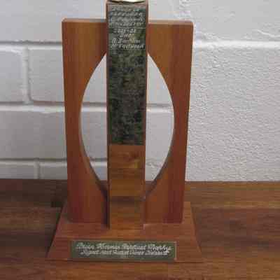 Signet - Club Most Fastest Times - Division ll Perpetual Trophy