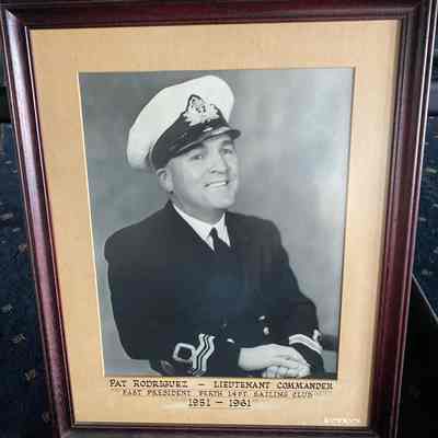 Pat Rodriguez - Lieutenant Commander