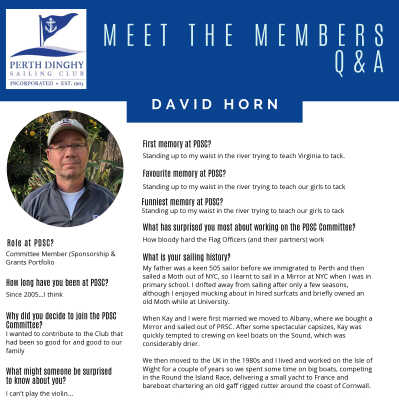 Members Profiles - David Horn