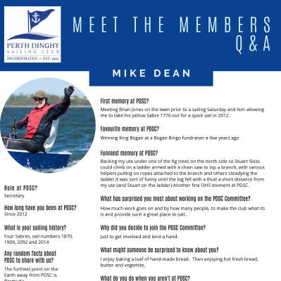 Members Profiles - Mike Dean