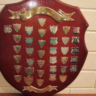Jay Dee - Club Most Fastest Times Perpetual Shield