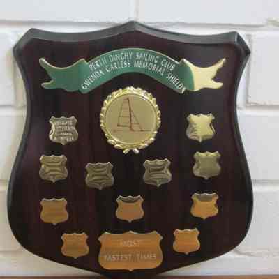 29er - Club Most Fastest Times Perpetual shield