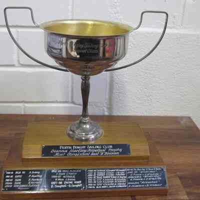 Signet - Club Most Consistent Boat B Division Perpetual Trophy