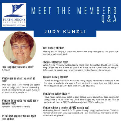 Members Profiles - Judy Kunzi