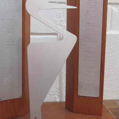 Heron - Club Champion Perpetual Trophy