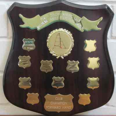 29er - Club Champion Forward Hand Perpetual Shield