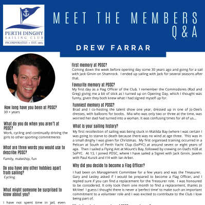 Members Profiles - Drew Farrar
