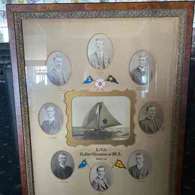 ENA - 14' Champion of WA 1909 - 10