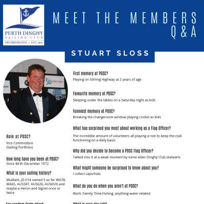 Members Profiles - Stuart Sloss