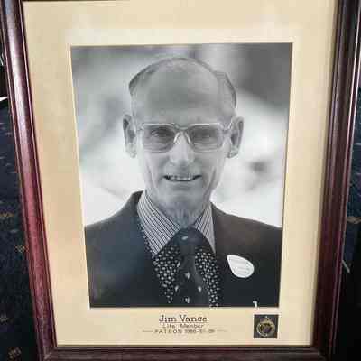 Jim Vance - Life Member