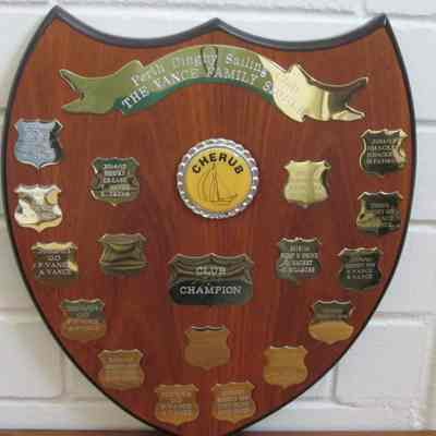 Cherub - Club Champion Perpetual Shield