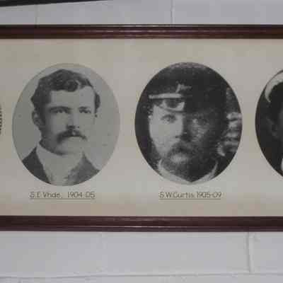 Commodore's Photographs - H.L. Carter, S.E. Vhde, S.W. Curtis, A. Roche