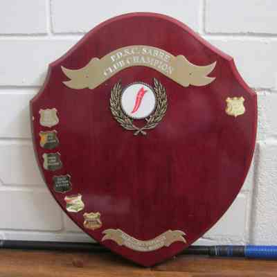 Sabre - Club Champion Perpetual Shield