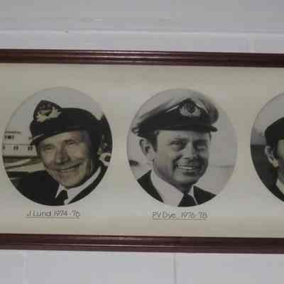 Commodore's Photographs - R. Sloss, J. Lund, P.V. Dye, G. Sloss