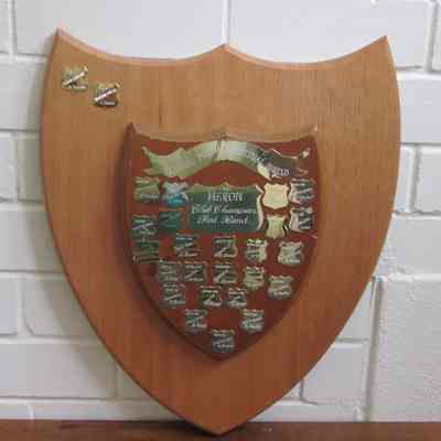 Heron - Club Champion Forward Hand Perpetual Shield