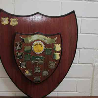 Cherub - Club Most Fastest Times Perpetual Shield