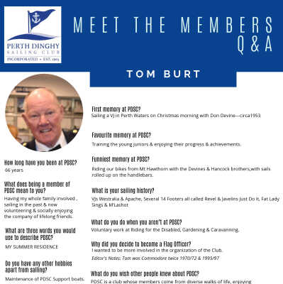 Members Profiles - Tom Burt